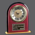 Minto Rosewood Clock